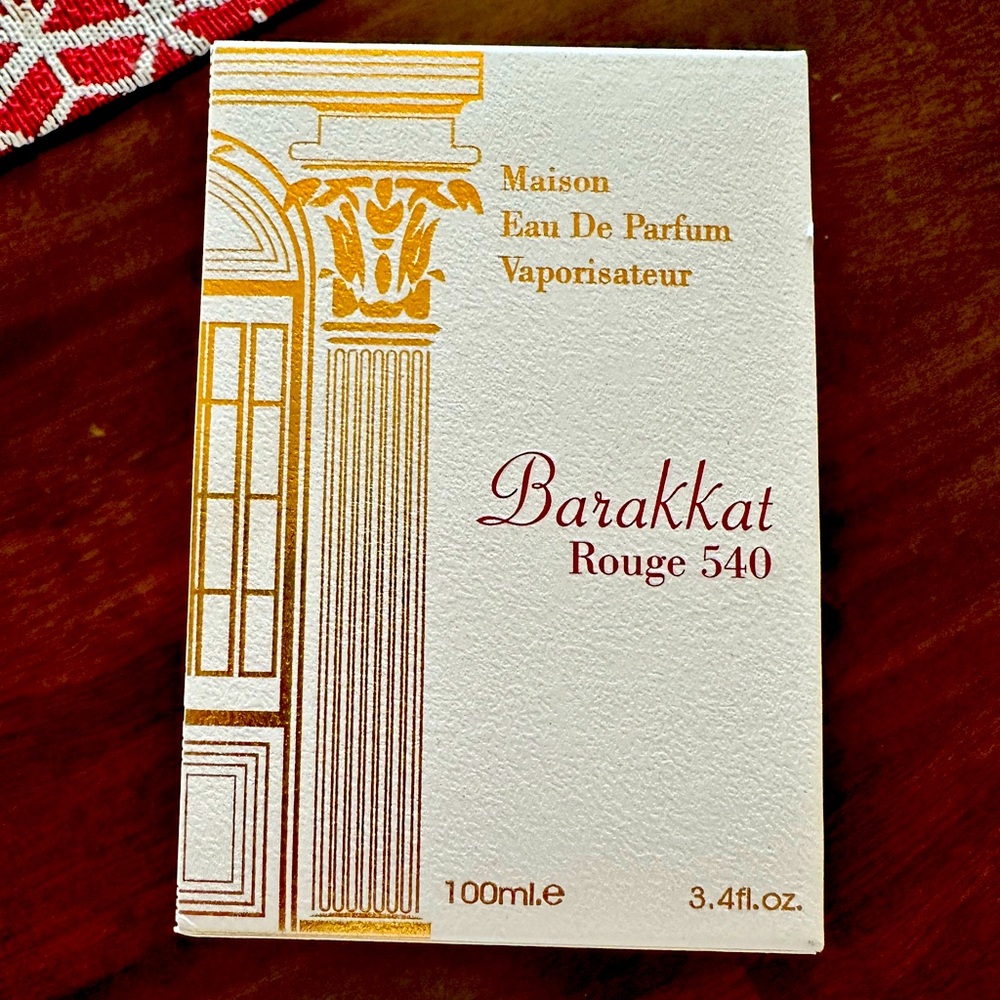 Fragrance World Barakkat Rouge 540 - Vaporisateur